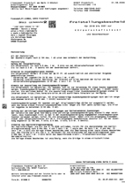 Freistellungsbescheid